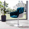 Кресло DС-1571D Marin blue fabric 7033-29