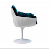 Кресло DС-1571D Marin blue fabric 7033-29
