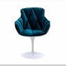 Кресло DС-1571D Marin blue fabric 7033-29