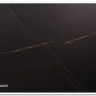 Стол обеденный Signal SALVADORE Ceramic 160 раскладной (черный Sahara Noir/черный мат)