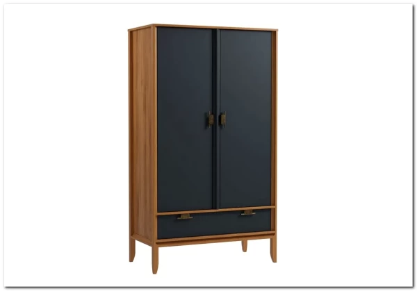 Шкаф 2х дверный Бридж из массива сосны