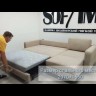 Диван Марко с оттоманкой Soft Time 