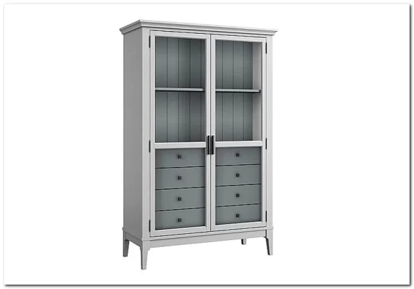 Шкаф для посуды Квадро-С 20/04