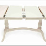 Стол раскладной Siena ( SA-T6EX2L ) ivory white (слоновая кость 2-5)