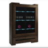 Витрина 2DS2SZ CORINO Mebin