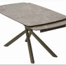 Стол RIVOLI 140 MATT LATTE STONE SOLID CERAMIC / TAUPE, DISAUR