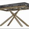 Стол RIVOLI 140 MATT LATTE STONE SOLID CERAMIC / TAUPE, DISAUR