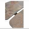 Стол RIVOLI 140 MATT LATTE STONE SOLID CERAMIC / TAUPE, DISAUR