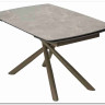 Стол RIVOLI 140 MATT LATTE STONE SOLID CERAMIC / TAUPE, DISAUR