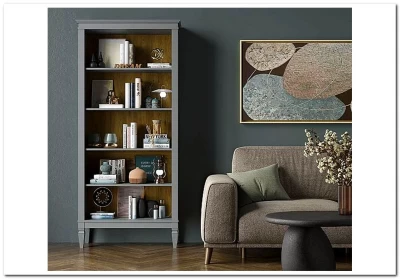 Стеллаж Ольса-С 200 из массива