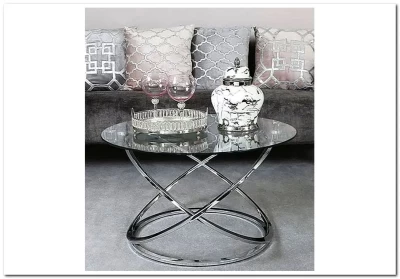 Стол журнальный Signal EOS B (хром)