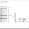 Купить Кровать SIGNAL FLORENCJA 140/200 (белый) с доставкой по России по цене производителя можно в магазине Другая Мебель в Астрахани