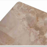 Стол EDER 160 GLOSS AMBER JADE SOLID CERAMIC / Орех, DISAUR