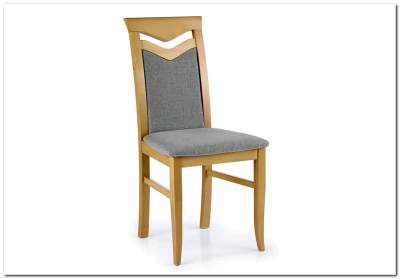 Стул кухонный Halmar CITRONE (дуб медовый/inari 91)