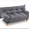 Диван HALMAR PILLOW раскладной, серый/дуб