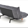 Диван HALMAR PILLOW раскладной, серый/дуб