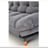 Диван HALMAR PILLOW раскладной, серый/дуб