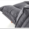 Диван HALMAR PILLOW раскладной, серый/дуб