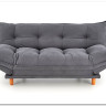 Диван HALMAR PILLOW раскладной, серый/дуб