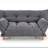 Диван HALMAR PILLOW раскладной, серый/дуб
