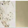 Стол CORNER 120 GLOSS LUXURY PANDORA SOLID CERAMIC / шампань, ®DISAUR