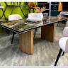 Стол МОЦАРТ 200 AMADEUS POLISHED, керамика / Дуб монтана