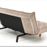 Диван HALMAR PILLOW раскладной, бежевый/дуб