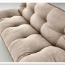 Диван HALMAR PILLOW раскладной, бежевый/дуб