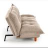 Диван HALMAR PILLOW раскладной, бежевый/дуб