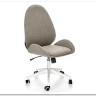Кресло компьютерное Halmar FALCAO (серый/белый)
