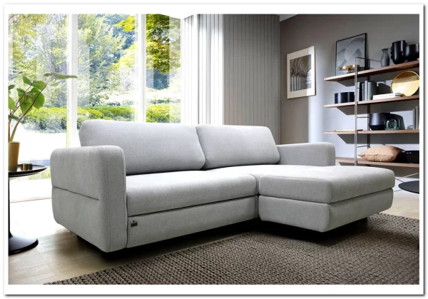 Модульный диван Марко с пуфом Soft Time 