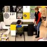 Диван-кровать 90Х200 с поднимаемым стеллажом белая Young Users VOX   by VOX купить по цене 60 880 руб. в магазине Другая Мебель в Астрахани