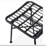 Стул кухонный Halmar K401 (серый/черный)
