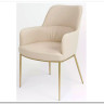 Стул BRUNO Milk Ti-02, PU / шампань, ®DISAUR