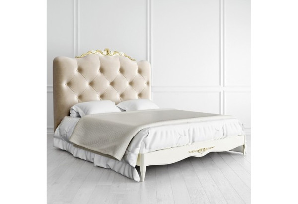 Купить Кровать с мягким изголовьем 160*200 Romantic Kreind R716D-K02-AG-B01 с доставкой по России по цене производителя можно в магазине Другая Мебель в Астрахани