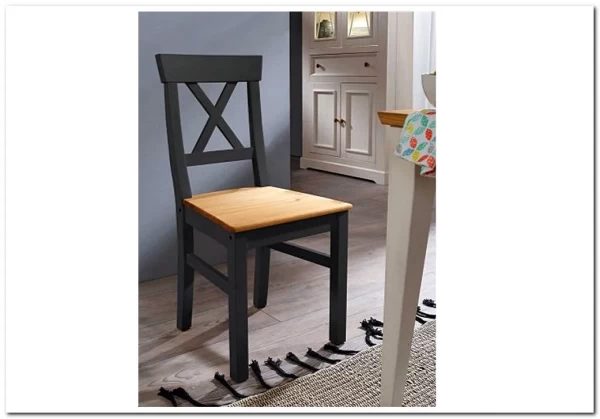 Стул Форест серый 7012/бейц-масло купить по цене 6 791 руб. в магазине Другая Мебель в Астрахани