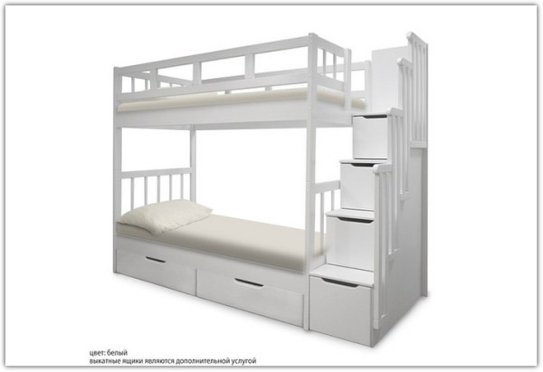 Двухъярусная кровать Артек купить по цене 98 280 руб. в магазине Другая Мебель в Астрахани