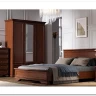 Мебель для спальни Кентаки каштан БРВ 