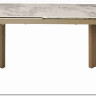 Стол CORNER 120 GLOSS LUXURY PANDORA SOLID CERAMIC / TAUPE, DISAUR