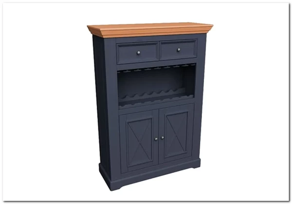 Комод-бар Форест Графит 2 двери 2 ящика