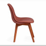 Стул Secret De Maison CINDY SOFT (mod. C1021F1) коралловый (HLR 44)/натуральный 