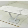 Стол ALATRI 120 GLOSS STATUARIO WHITE SINTERED STONE / WHITE