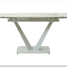 Стол ALATRI 120 GLOSS STATUARIO WHITE SINTERED STONE / WHITE