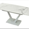 Стол ALATRI 120 GLOSS STATUARIO WHITE SINTERED STONE / WHITE