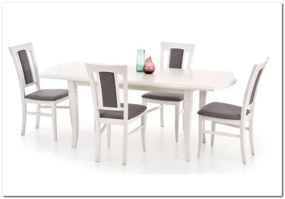 Стул кухонный Halmar GERARD 2 (белый/inari 91)