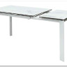 Стол CORNER 120 GLOSS GOLDEN JADE SOLID CERAMIC / WHITE, DISAUR