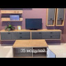 Стол письменный Грейс BIU2S BRW купить по цене 20 900 руб. в магазине Другая Мебель в Астрахани