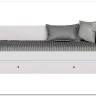 Кровать Ева LOZ/90 белый BRW