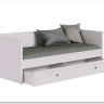 Кровать Ева LOZ/90 белый BRW