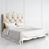 Купить Кровать с мягким изголовьем 180*200 Romantic R718D-K02-AG-B01 с доставкой по России по цене производителя можно в магазине Другая Мебель в Астрахани